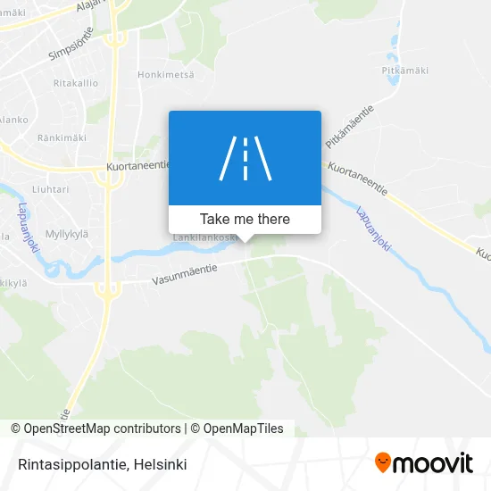 Rintasippolantie map