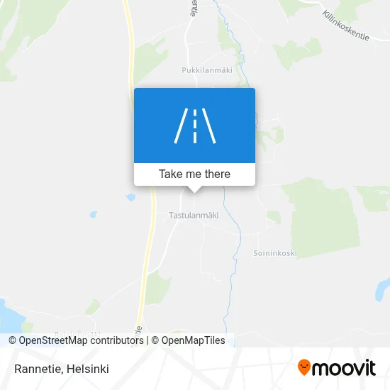 Rannetie map