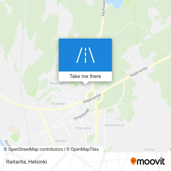 Raitarita map