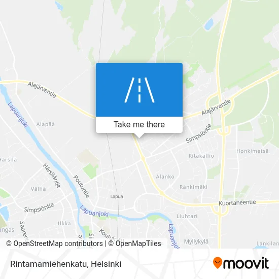 Rintamamiehenkatu map