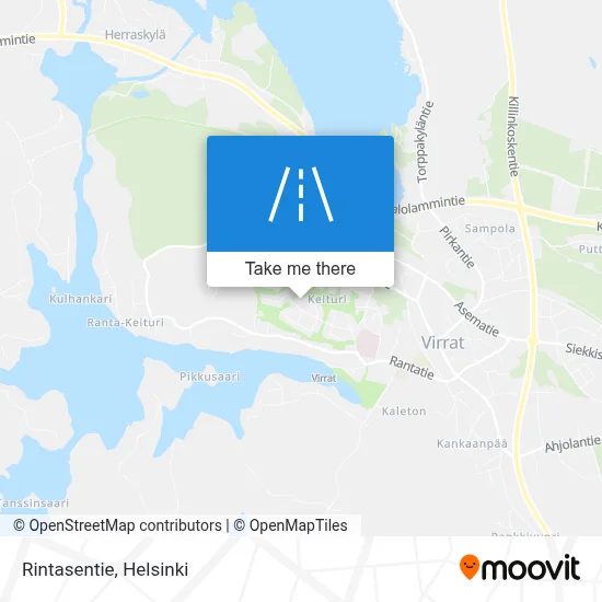 Rintasentie map
