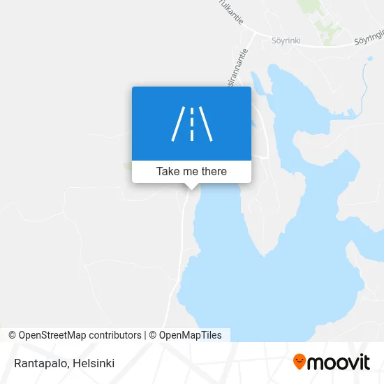 Rantapalo map