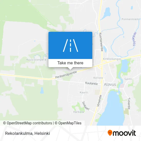 Rekolankulma map