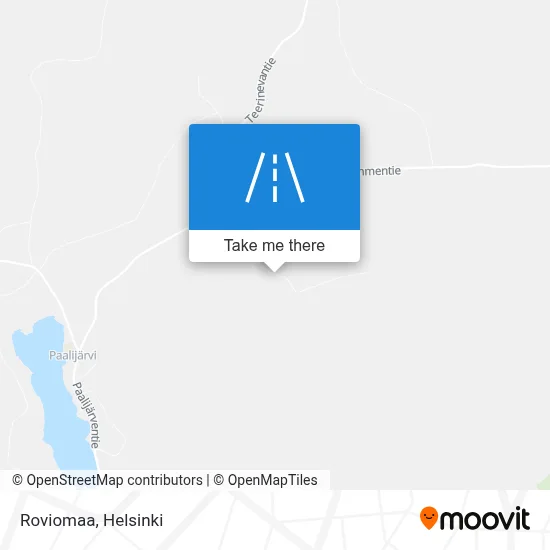 Roviomaa map