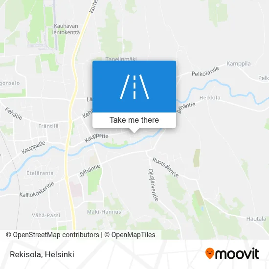 Rekisola map