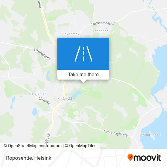 Roposentie map