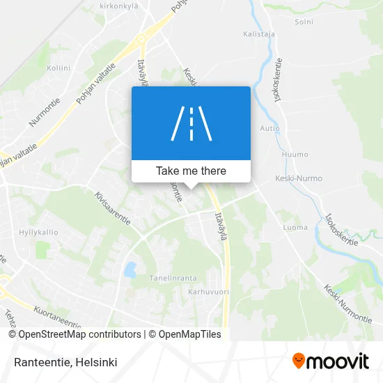 Ranteentie map