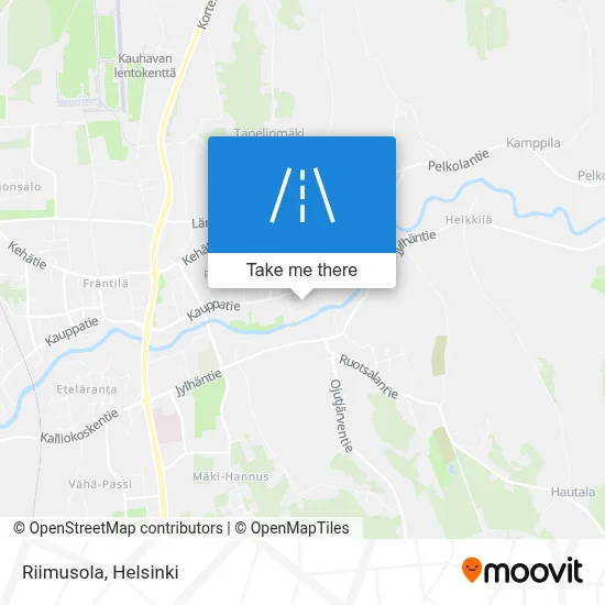 Riimusola map