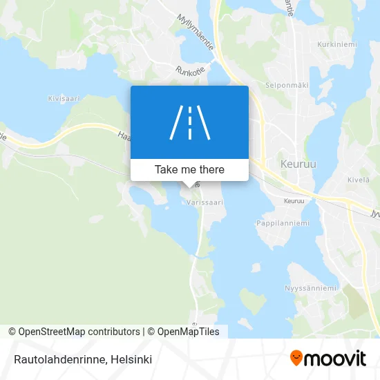 Rautolahdenrinne map