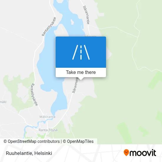 Ruuhelantie map
