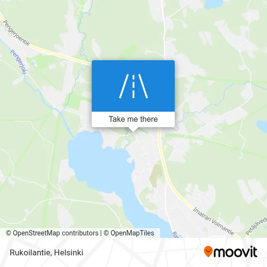 Rukoilantie map