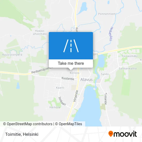 Toimitie map