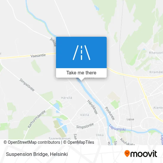 Suspension Bridge map
