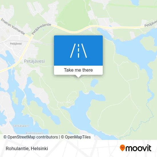 Rohulantie map