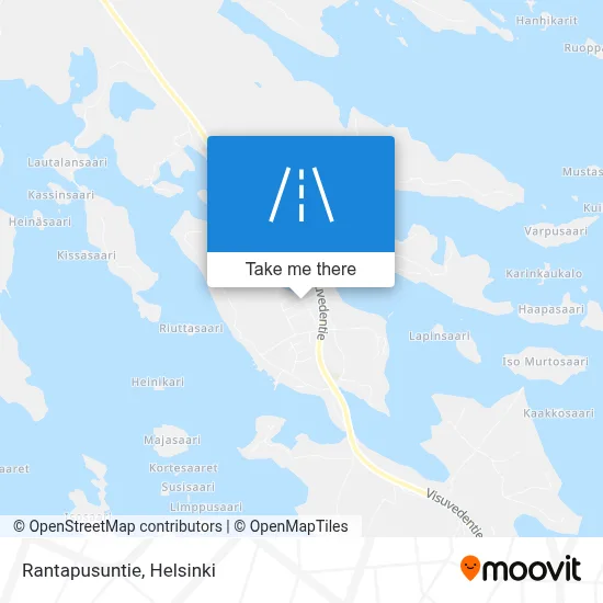 Rantapusuntie map