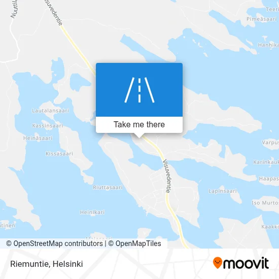 Riemuntie map