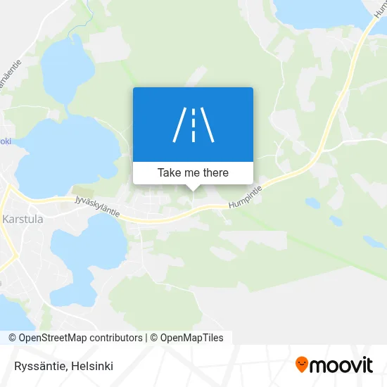 Ryssäntie map