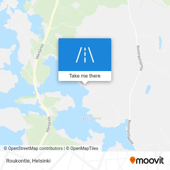 Roukontie map
