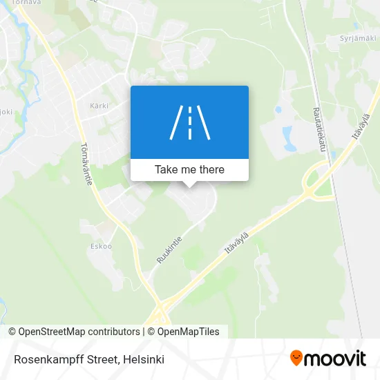 Rosenkampff Street map