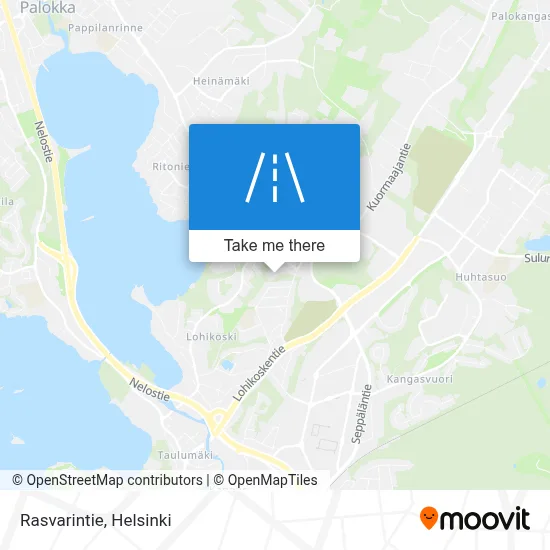 Rasvarintie map
