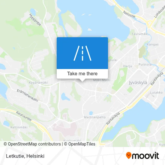 Letkutie map
