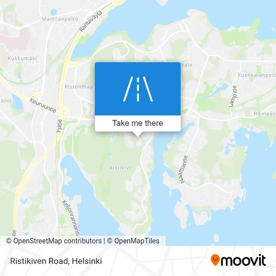 Ristikiven Road map