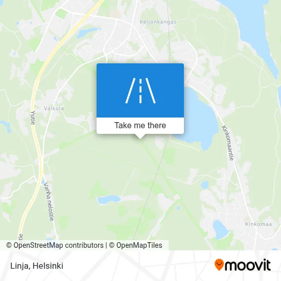 Linja map
