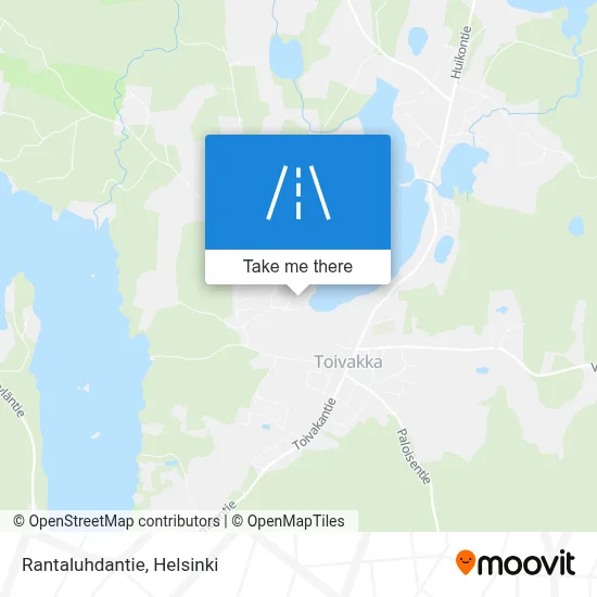 Rantaluhdantie map