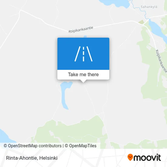 Rinta-Ahontie map