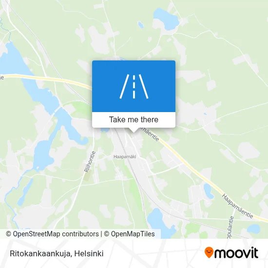 Ritokankaankuja map