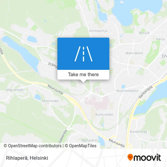 Rihlaperä map