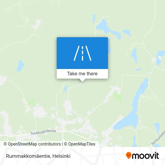 Rummakkomäentie map