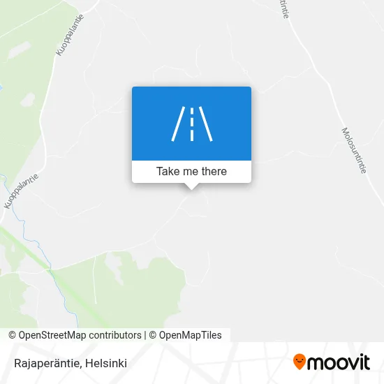 Rajaperäntie map