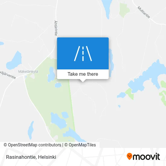 Rasinahontie map