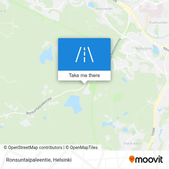 Ronsuntaipaleentie map