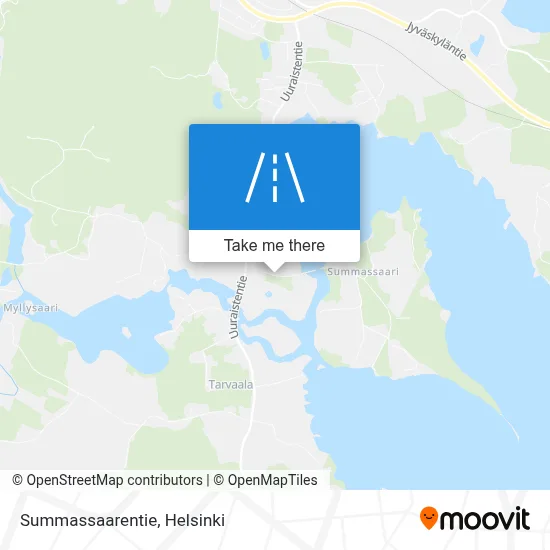 Summassaarentie map