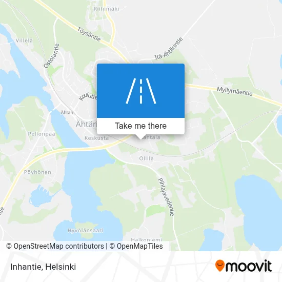 Inhantie map