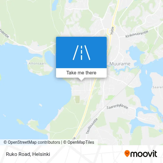 Ruko Road map