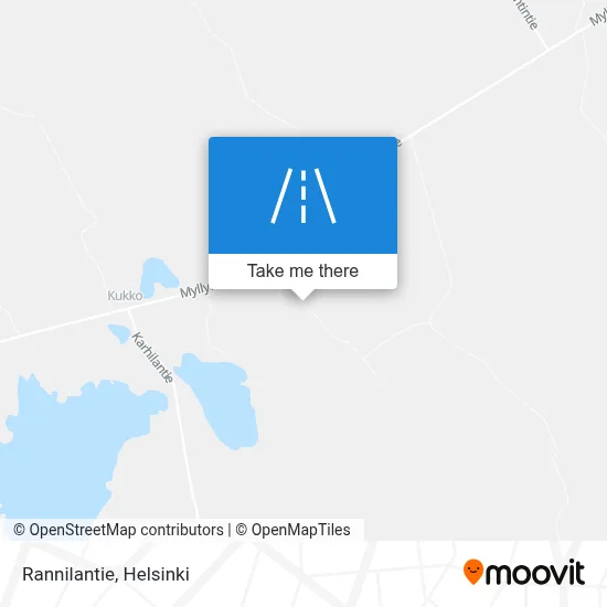 Rannilantie map
