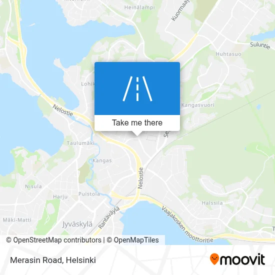 Merasin Road map