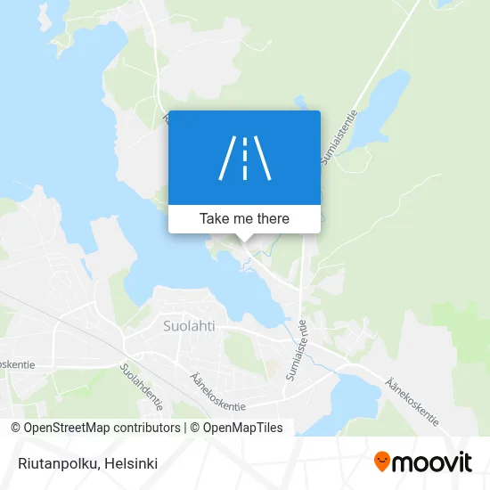Riutanpolku map