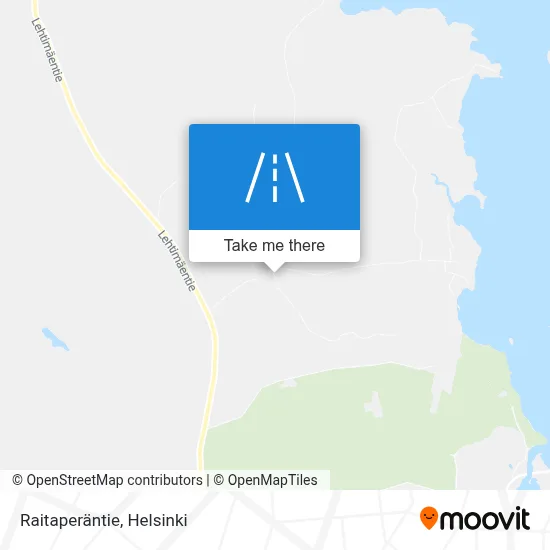 Raitaperäntie map