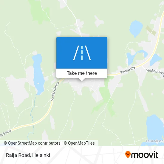 Raija Road map