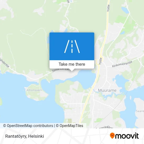 Rantatöyry map