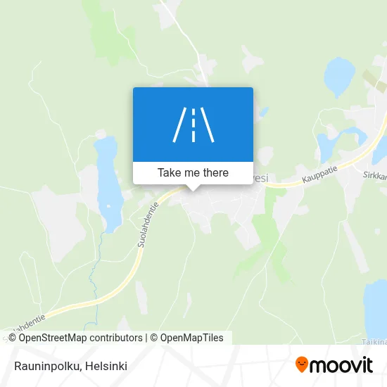 Rauninpolku map