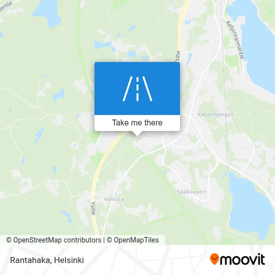 Rantahaka map