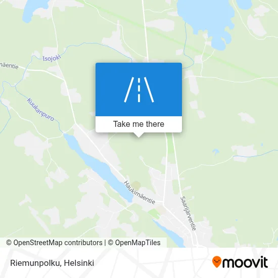 Riemunpolku map