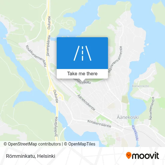 Römminkatu map