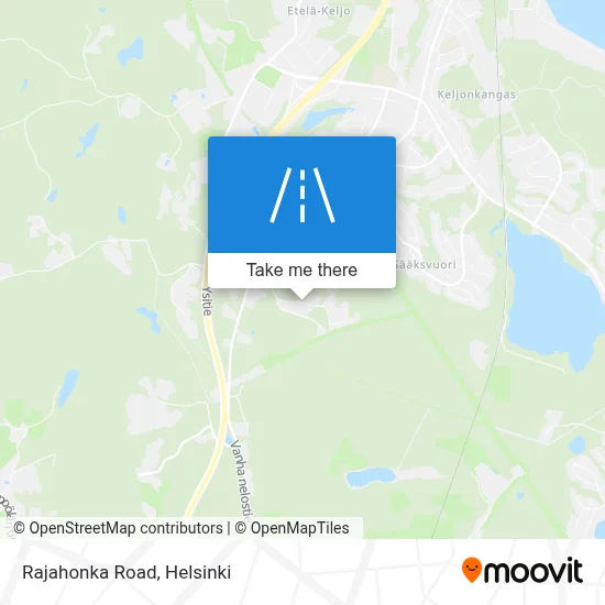Rajahonka Road map