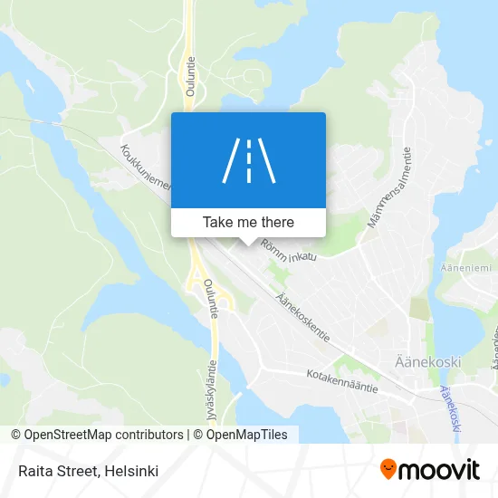 Raita Street map